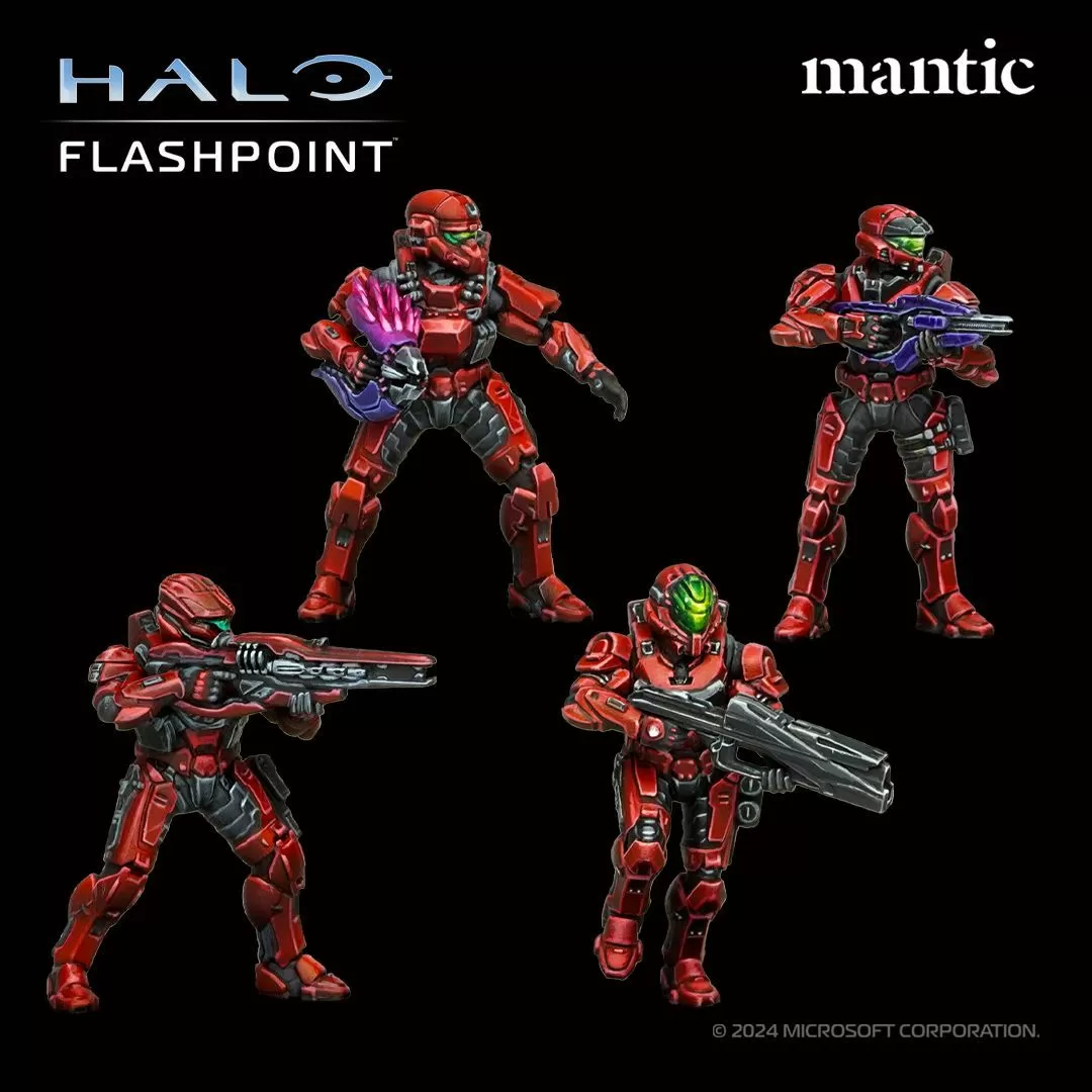 HALO Flashpoint : Spartan Edition Starter